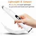 thumbnail image 4 of Queilt 1pc Dog Clipper, Cat Clipper, Dog Shaver, Quiet, USB Rechargeable, with Lamp, Dog Clipper, 4 of 4