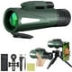 thumbnail image 1 of Telescopio monocular para exteriores 10-30x50, para fotografía turística con teléfono, aumento de 10-30x, visión nocturna con poca luz, con trípode estable y telescopio para exteriores con teléfono., 1 of 9