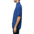 thumbnail image 2 of Emerica . Chemise Boutonnée pour Hommes, Bleu, TG, 2 of 2