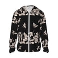 thumbnail image 2 of Lsque Japanese White Crane UPF 50+ Lightweight Sun Protection Men's Women's Long Sleeve Shirt, Hoodie Performance -3X-Large, 2 of 9
