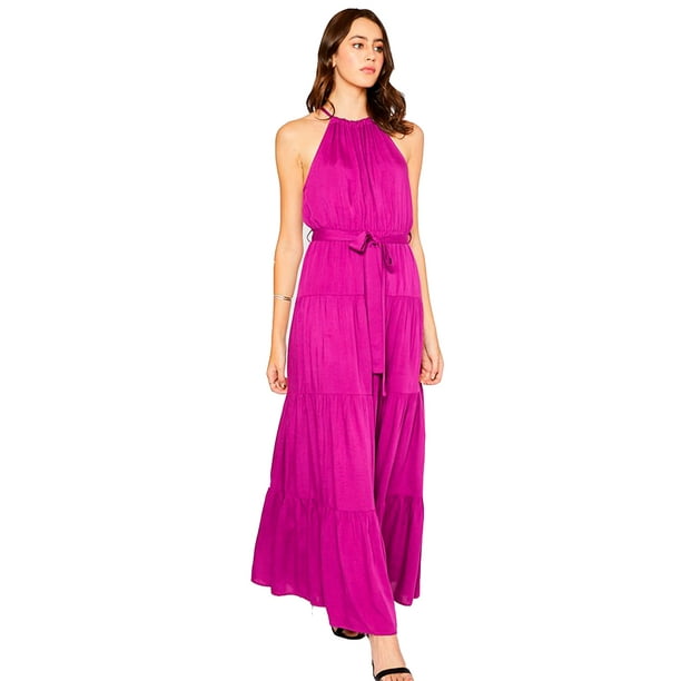 Maxi vestido olanes AMAD Casual para mujer Talla S