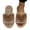 4-Brown, variant on Slippers for Women 2025 Fall Winter Plush Heart Fuzzy Slipper Slip On Slides Indoor House Slippers