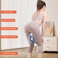thumbnail image 2 of CSChome Leg Exercise Equipment Pelvic Floor Trainer 360° Adjustable Hip Exerciser Leg Muscle Trainer Kegel Trainer for Postpartum Rehabilitation Leg Workout, 2 of 7