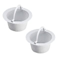thumbnail image 2 of serony Skimmer Replacement Round Strainer Effortlessly Cleans Leaves Debris And Hair In Any Pool Setting Pool Skimmer Basket, 2 of 6