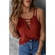 thumbnail image 2 of Camiseta sin mangas para mujer, camiseta sin mangas, ajuste holgado, Color puro, cómoda para citas y viajes, 2 of 6