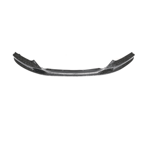 Ikon Motorsports Compatible with 14-21 BMW 2-Series F22 MSport 3D Style Front Bumper Lip Forged Carbon Fiber 2014 2015 2016 2017 2018 2019 2020