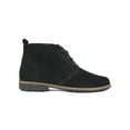 thumbnail image 3 of WHITE MOUNTAIN Womens Black Cushioned Lug Sole Auburn Round Toe Lace-Up Leather Booties 9.5 M, 3 of 4