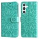 thumbnail image 2 of Funda tipo cartera GANGXUN para Samsung Galaxy S23 FE , diseño girasol, cuero PU, soporte, cierre magnético, tarjetero, 2 of 5
