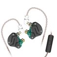 thumbnail image 2 of Joernso KZ ZSN Heavy Bass HiFi Hybrid Detachable In-Ear Wired Earphones Sports Headset, 2 of 7