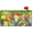 Daffodils and Tulips Flower, variant on Sunflower Mailbox Covers Magnetic Standard Size 18" X 21" Turquoise Wooden Mailbox Cover Decorations Wrap
