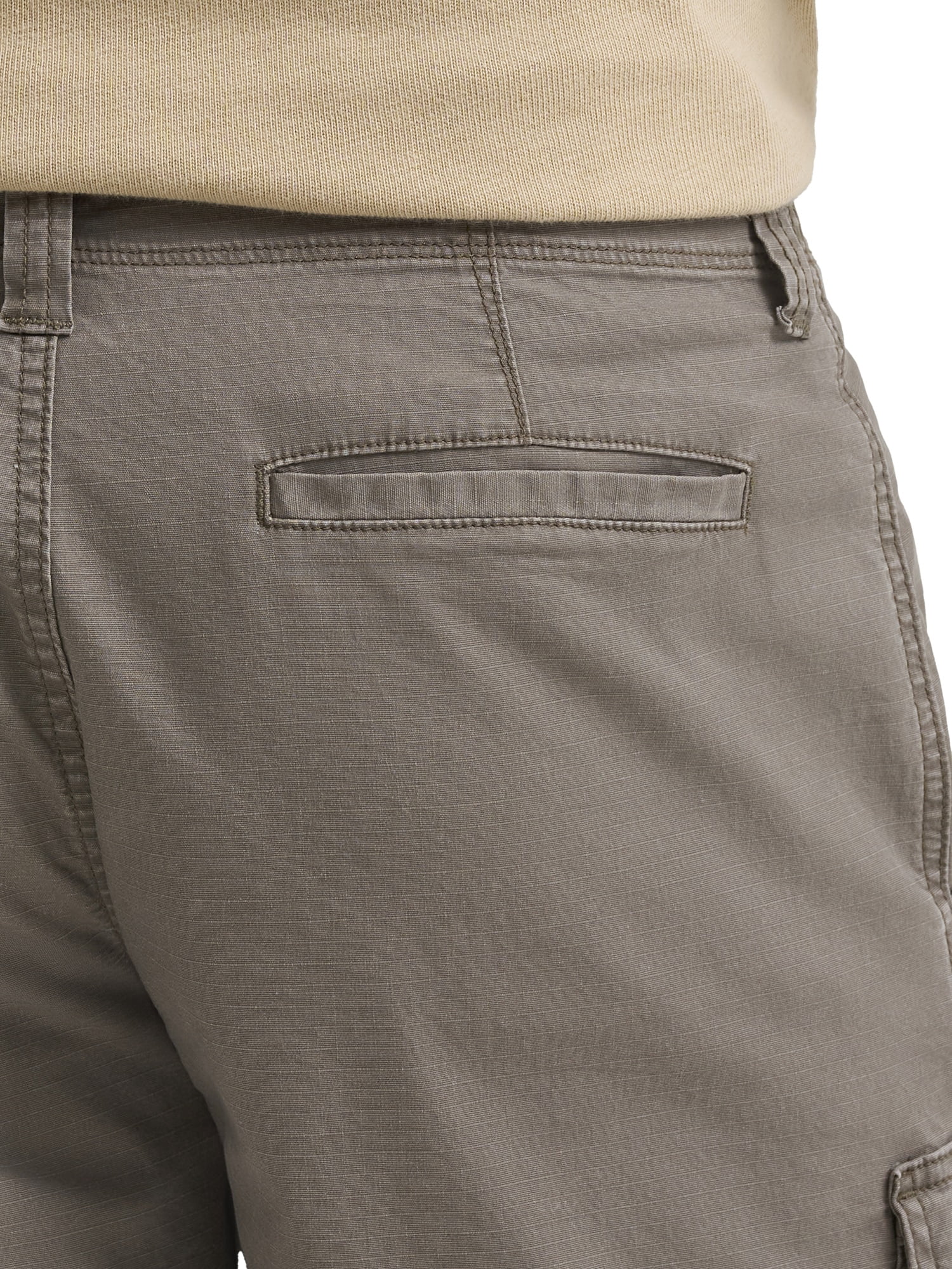 Wrangler Men's and Big Men's Stretch Cargo Shorts