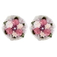 thumbnail image 1 of HEVIRGO 2PCS Rideaux en Polyester Tiebacks Rideaux Décoratifs Réglables Holdbacks Fleur Design Rideau Cravates Rideaux Tiebacks pour Décoration d'Intérieur Rideaux d'Extérieur, 1 of 10