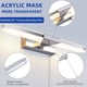 thumbnail image 4 of LED Bathroom Mirror Light 40CM LED Mirror Light Wall Lamp Bathroom Mirror Light With Pull Switch 3000K 920LM 8W IP44 Acrylic Lights [Energy Class F], 4 of 5