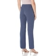 thumbnail image 4 of Le Suit Womens Petite Herringbone One Button Jacket & Pants Set 14P Denim Blue, 4 of 4