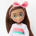 thumbnail image 5 of Hey Bestie Mia & Zoe Slumber Party Set of 2 (5.5-inch) Bendable Dolls, Brown Hair & Blue Eyes, Ages 3 & Up, 5 of 10