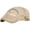 Beige, variant on Men's Breathable Mesh Flat Newsboy Beret Cap, Adjustable Ivy Driver Hat, Vintage Style