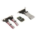 thumbnail image 3 of PCI Expressto Printer LPT Port Expansion Card,Mini PCIe Combo Serial Pcie Serial Card Port PCIER Serial Adapter Card High-Precision Functionality, 3 of 9