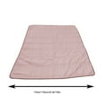 thumbnail image 3 of PATLOLLAV Solid Color Cooling Comforter King Size for Hot Sleepers,Lightweight Summer Comforter,Soft Summer Cooling Blanket, Smooth Summer Bedding Cooling Quilt Gradient Comforter,43×59 Inch, 3 of 4