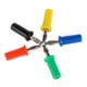 thumbnail image 1 of Accesorio eléctrico, juego de 5 conectores tipo linterna tipo banana U30 de 4 mm. Calidad en la que puede confiar, 1 of 8