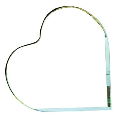 - Wedding Accessories Heart Shape Photo Cake Top, 4 by 4-Inch, Cake topper holds a photo so you can easily create your own special, unique.., By Hortense B. Hewitt