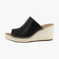 thumbnail image 2 of Lucky Brand Cabriah Women's Sandals Black Size 8 M, 2 of 8