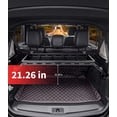 thumbnail image 3 of AKDSteel Rear Trunk Cargo Storage Rack For 2007-2018 Wrangler Jk Unlimited 4dr, 350 Lbs Heavy Duty Carbon Steel Luggage Rack, Easy Installation, 3 of 6