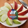 thumbnail image 4 of JIF TO GO Peanut Butter to Go Cups, Natural & Creamy Snack Size (Pack of 16). Perfect Portion Control (Just ¾ Oz) 122 Calories per Single Cup. Back to School Snacks., 4 of 8