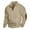 Khaki, variant on HAJGJP Men's Casual Long Sleeve Hoodless Sweatshirt for Outdoor Activities Versatile Tops for Everyday Wear Comfortable and Stylish Apparel