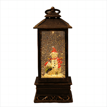 

Wyzesi Christmas Christmas Snow Globe Christmas Decorations with Music Christmas Day Used for Garden Decoration Decoration Christmas Decorations Indoor（125ml）