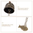 thumbnail image 2 of 2pcs Metal Peacocks Wind Chime Decorative Hanging Pendant Wind Chime Bells, 2 of 9