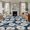 Blue, variant on 2'x6' Rug Runners for Hallways Kitchen, Gray Flowers Non Slip Entryway Beside Floor Carpet Runner, Vintage Country Pastoral Botanical Floral Washable Laundry Room Bedroom Throw Rugs Mat