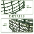 thumbnail image 3 of Luxshiny 3Ud Soporte De Bola Floral Verde Para Bodas Con Marco Resistente Y Sofisticado, 3 of 6