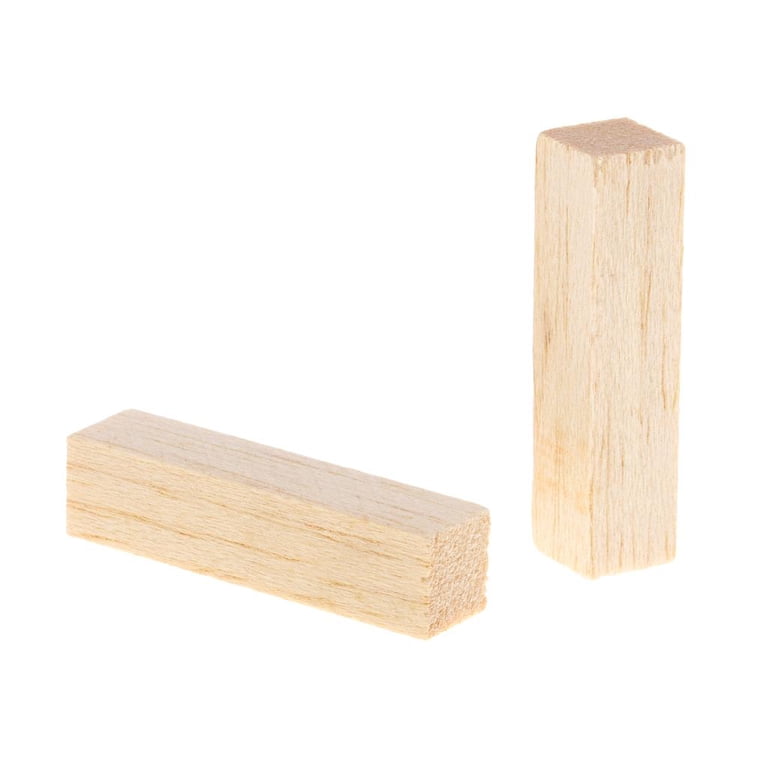 Starling Edge Basswood Carving Blocks – 8 Pack Of 1.25x1.25x5 Inch Wood Blocks For Whittling & Crafts 3 thumbnail image