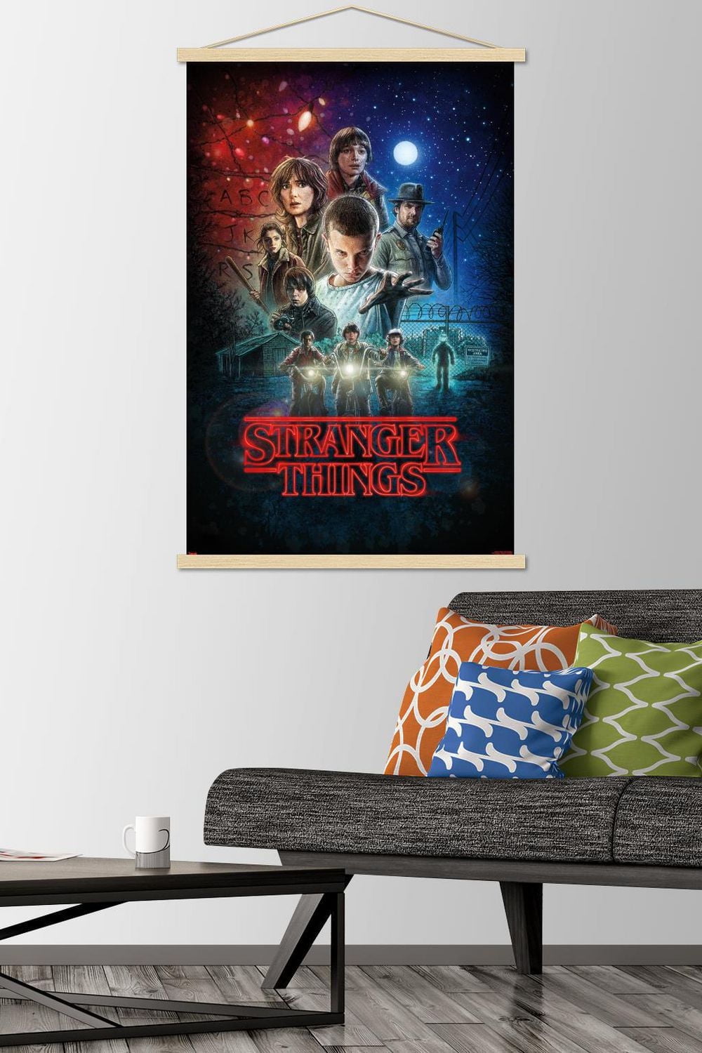 Netflix Stranger Things - One Sheet Wall Poster