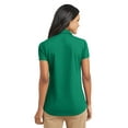 thumbnail image 2 of Port Authority Women's Dry Zone Grid Polo S Jewel Green, 2 of 2