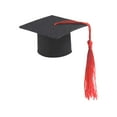 thumbnail image 2 of Pequeño Sombrero de Graduación Sombrero de Hámster Accesorios de Disfraz de Cumpleaños Disfraz de Mascota Conejillo de Indias Sombrero de Graduación R 55 cm x 3 cm x 3 cm, 2 of 8