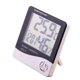 thumbnail image 2 of Termómetro higrómetro Digital LCD con pantalla grande, probador de clima para interiores y exteriores con alarma, sonda electrónica resistente al agua ACTIVE Biensenido a ACTIVE, 2 of 2