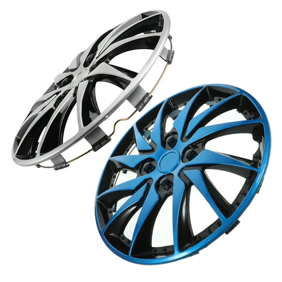 Hemoton 2pcs Decorative Hubcap Rim Cover Automotive Wheel Hub Cap 14 Inch Wheel Hub Cap