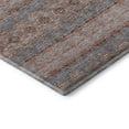 thumbnail image 4 of Addison Rugs Mayfield Washable Transitional Bohemian Paprika Rectangle Rug, 8' x 10', 4 of 6