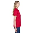thumbnail image 4 of Devon & Jones CrownLux Performanceâ„¢ Ladies' Plaited Polo - DG20W, 4 of 4