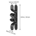 thumbnail image 2 of LOLIPPYY 6 Pcs Sticky Appliances Cord Organizer Grey TPR for Householders Kitchen Use, 2 of 8