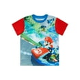 thumbnail image 3 of Super Mario Boys Mario Kart Short Sleeve 2-piece Pajama Short Set, Sizes 4-12, 3 of 4