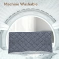 thumbnail image 5 of SUNNY HEAT 20x35 Inches Electric Heating Pad - Relieve Body Aches & Pains,Grey, Soft Flannel Corded (1 Piece), 5 of 5
