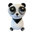 thumbnail image 2 of Panda Squeezing Toy, Cartoon Big Eyes Panda Toy, Panda Relaxing Toy, Eye Popping, 2 of 7