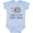 AE-Light Blue, variant on My Great Uncle Loves Me Boys or Girls Baby Bodysuit