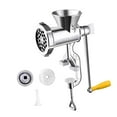 thumbnail image 4 of Siruishop Manual Meat Grinder Food Grinding Machine for Restaurant Kitchen Dining Room, 4 of 8