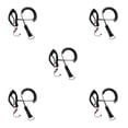 thumbnail image 1 of Wosthever 10 Feet Surfboard Waist Stretch Rope Adjustable Leash up Paddle TPU Stand Type2 NO2, 1 of 1