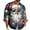 Navy, variant on Atogsazn Men's Santa Graphic Shirts Christmas Button Down Long Sleeve Shirt Lightweight Outerwear Tops Blouse Blue S Fashion