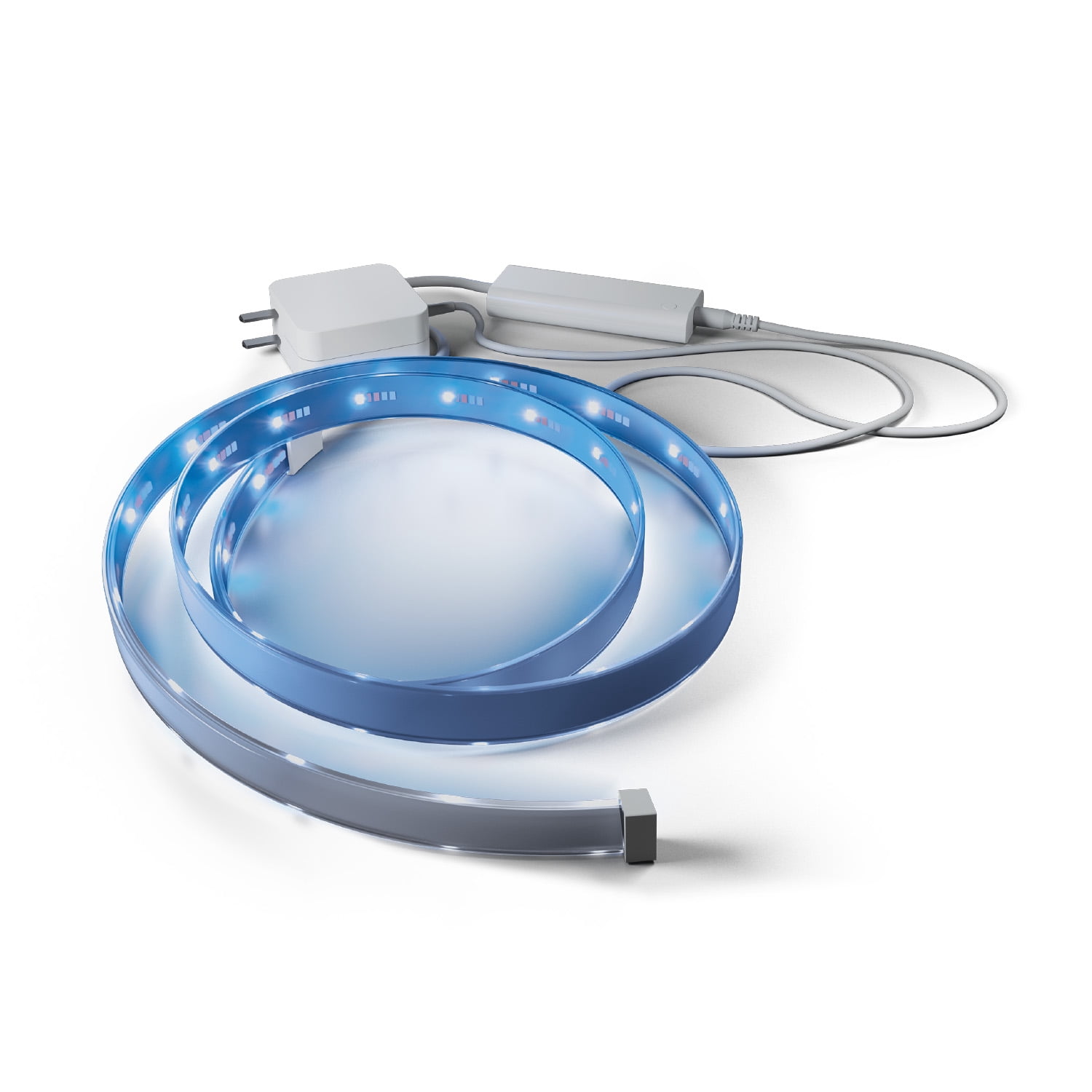 GE Cync Smart LED Light Strip, 22.5 Watts, Full Color, Bluetooth Enabled, 80 inches