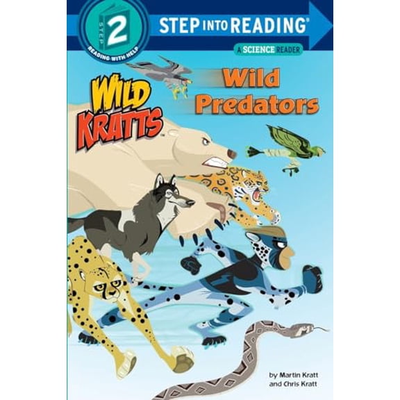 Pre-Owned Wild Predators (Wild Kratts) (Step Into Reading) Paperback